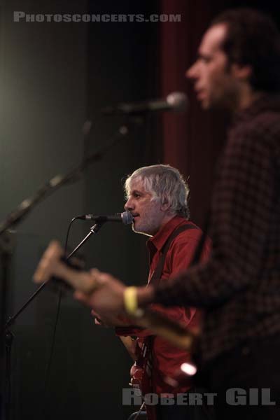 LEE RANALDO AND THE DUST - 2013-11-23 - BOULOGNE-BILLANCOURT - Carre Bellefeuille - Leonard Mark Ranaldo